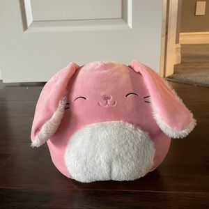 Pink bunny Squishmallow